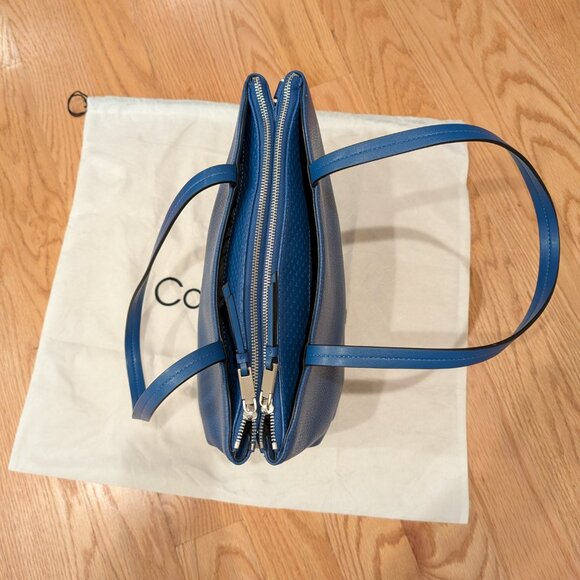 NWOT Blue Calvin Klein 2-in-1 Purse - Picture 7 of 16